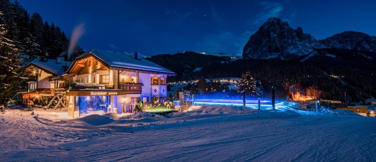 Garni Residence Soraiser Selva di Val Gardena Dış mekan fotoğraf