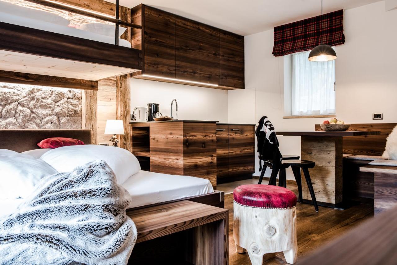 Garni Residence Soraiser Selva di Val Gardena Dış mekan fotoğraf