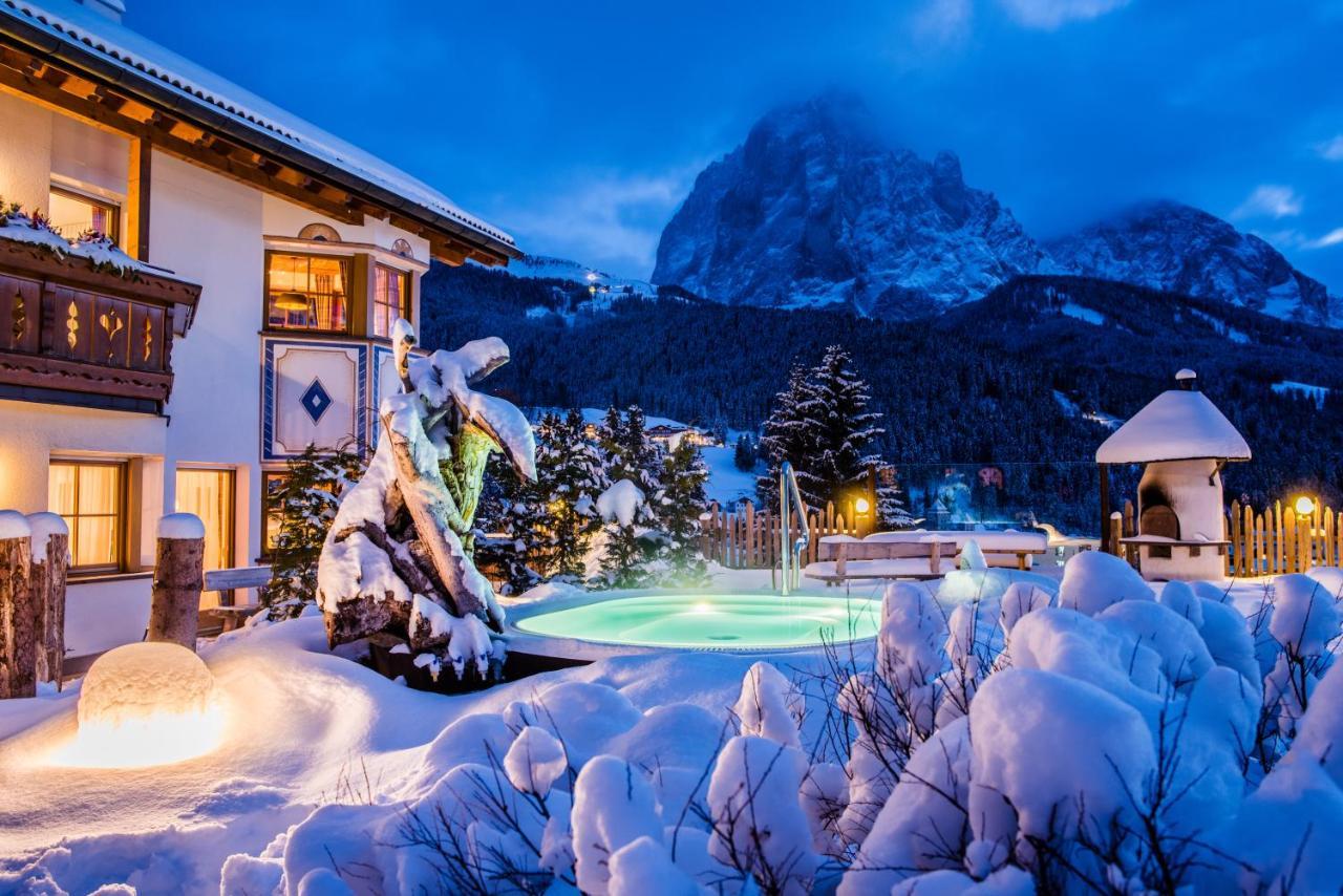 Garni Residence Soraiser Selva di Val Gardena Dış mekan fotoğraf