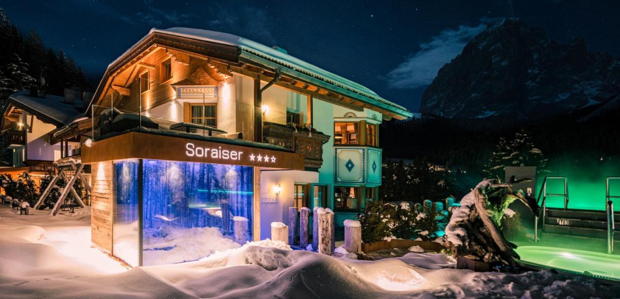 Garni Residence Soraiser Selva di Val Gardena Dış mekan fotoğraf