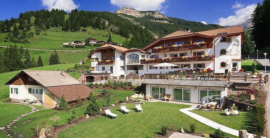 Garni Residence Soraiser Selva di Val Gardena Dış mekan fotoğraf