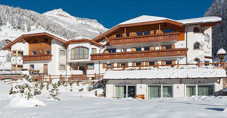 Garni Residence Soraiser Selva di Val Gardena Dış mekan fotoğraf