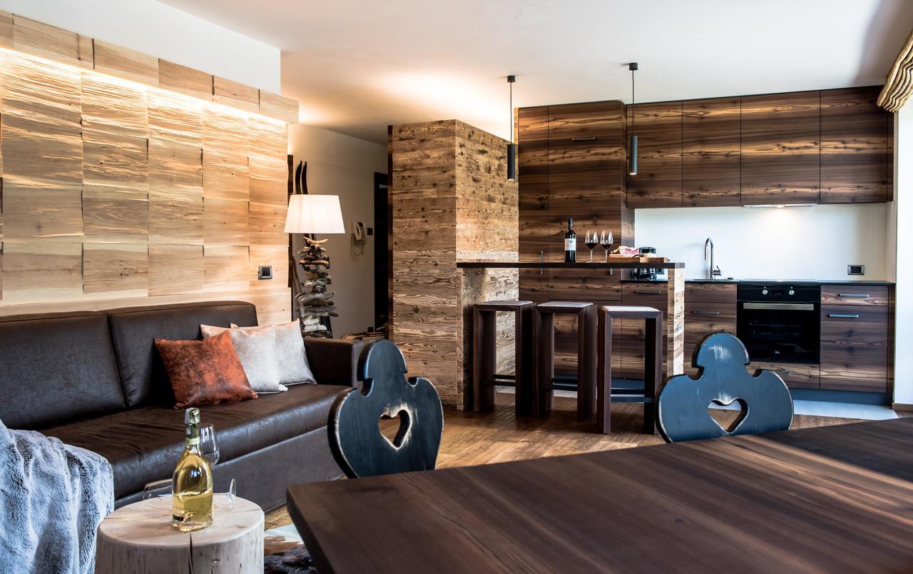 Garni Residence Soraiser Selva di Val Gardena Dış mekan fotoğraf
