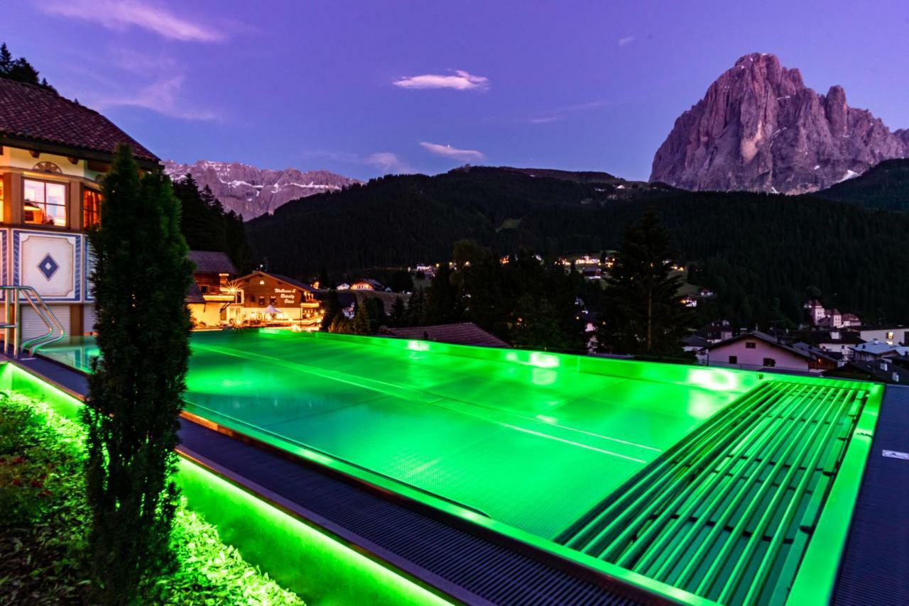 Garni Residence Soraiser Selva di Val Gardena Dış mekan fotoğraf