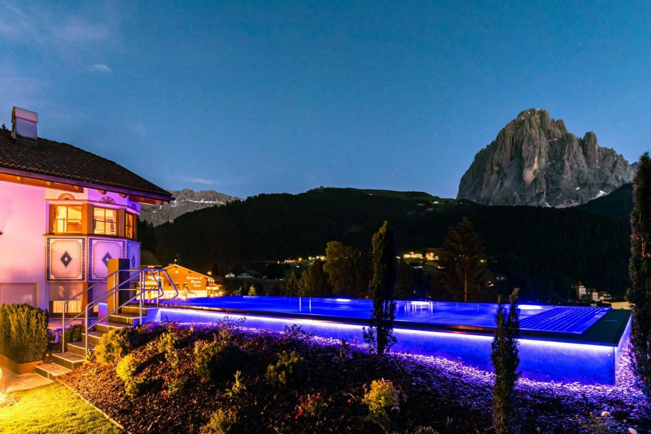 Garni Residence Soraiser Selva di Val Gardena Dış mekan fotoğraf